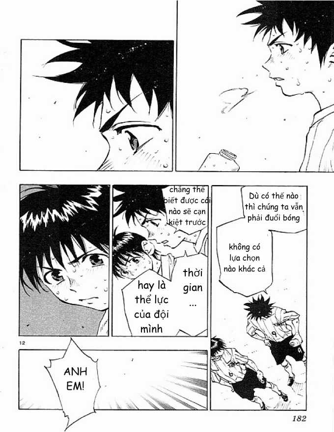 Be Blues Chapter 67 trang 11