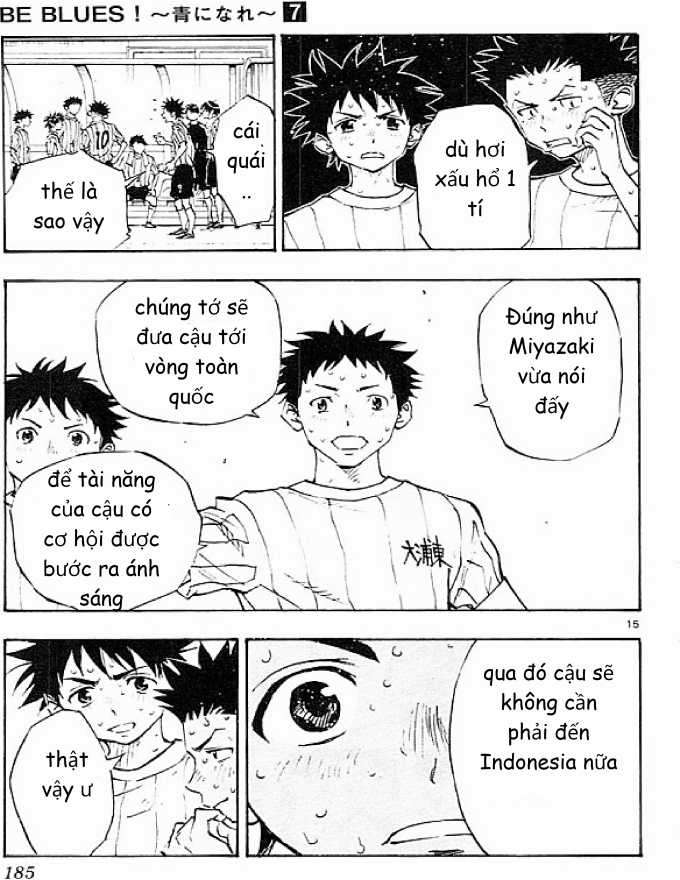 Be Blues Chapter 67 trang 14