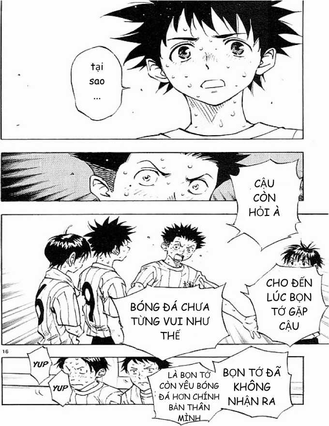 Be Blues Chapter 67 trang 15