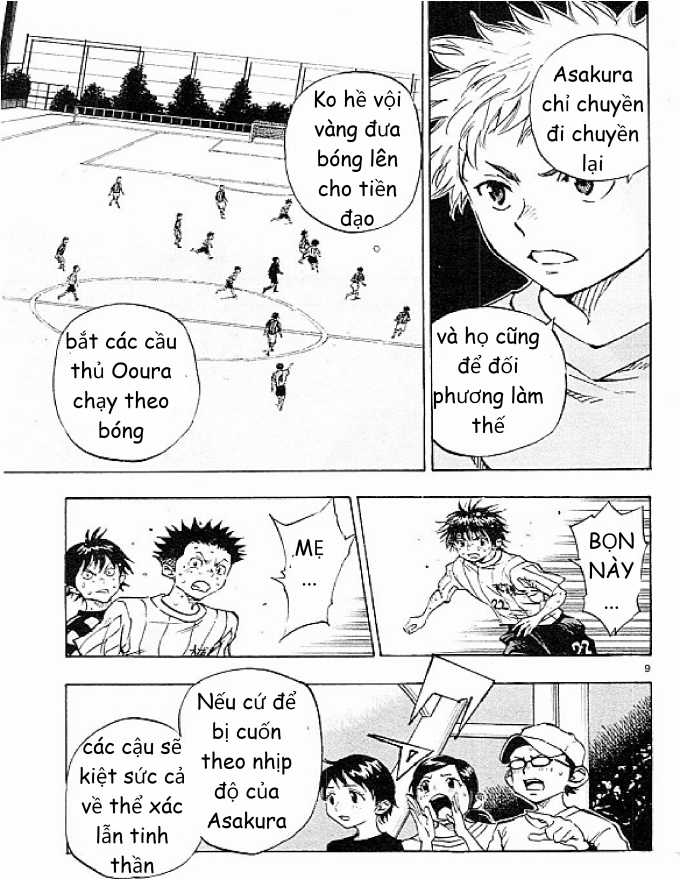 Be Blues Chapter 67 trang 8