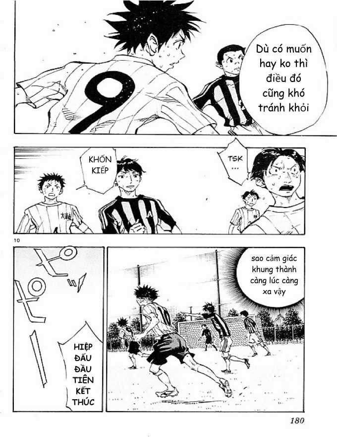 Be Blues Chapter 67 trang 9