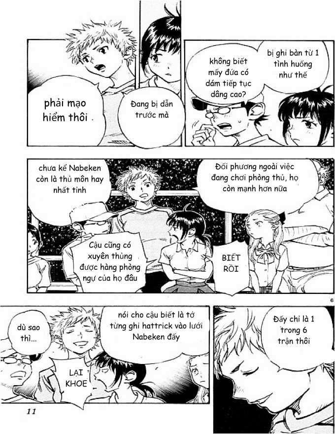 Be Blues Chapter 68 trang 10