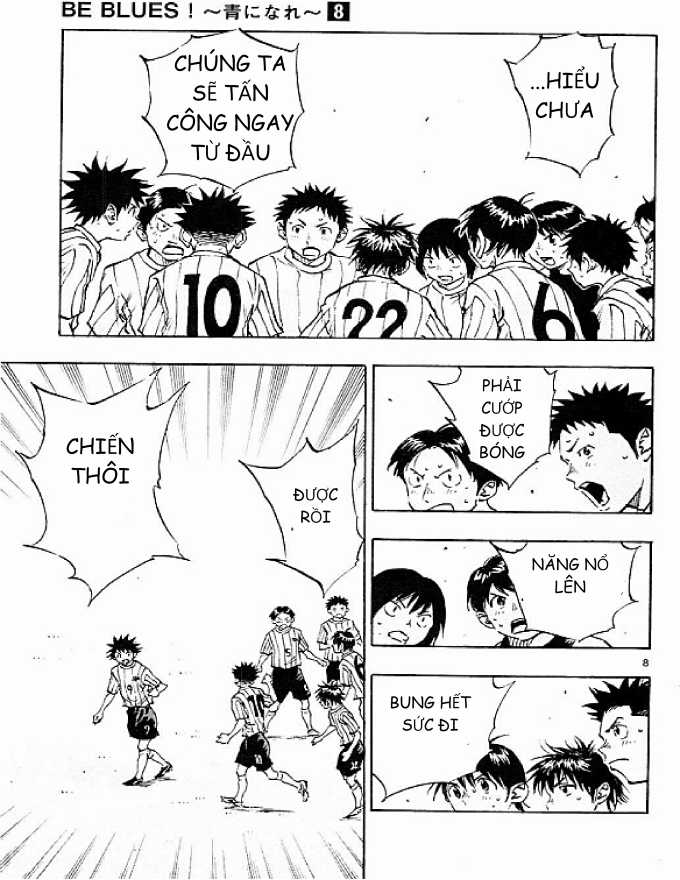 Be Blues Chapter 68 trang 12