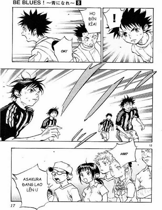 Be Blues Chapter 68 trang 16