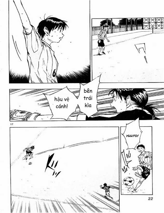 Be Blues Chapter 68 trang 21