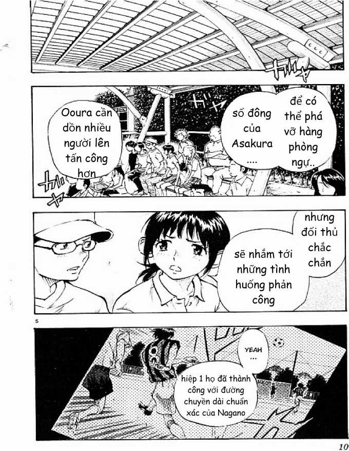 Be Blues Chapter 68 trang 9