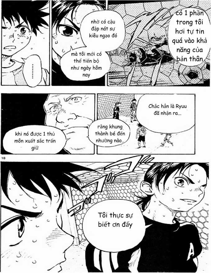 Be Blues Chapter 69 trang 16