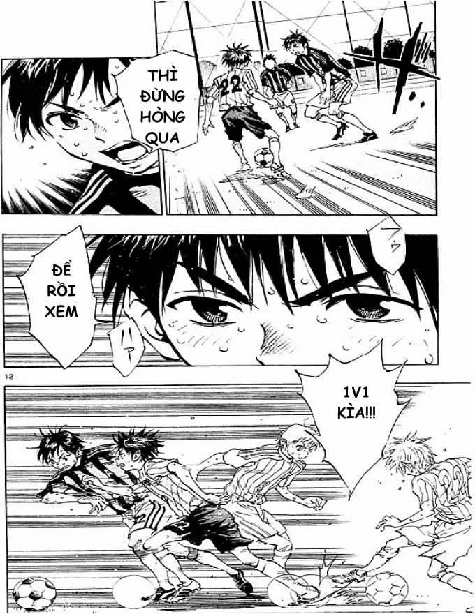 Be Blues Chapter 70 trang 11