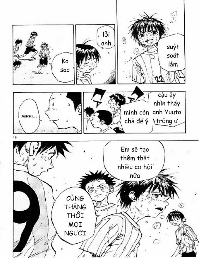 Be Blues Chapter 70 trang 16