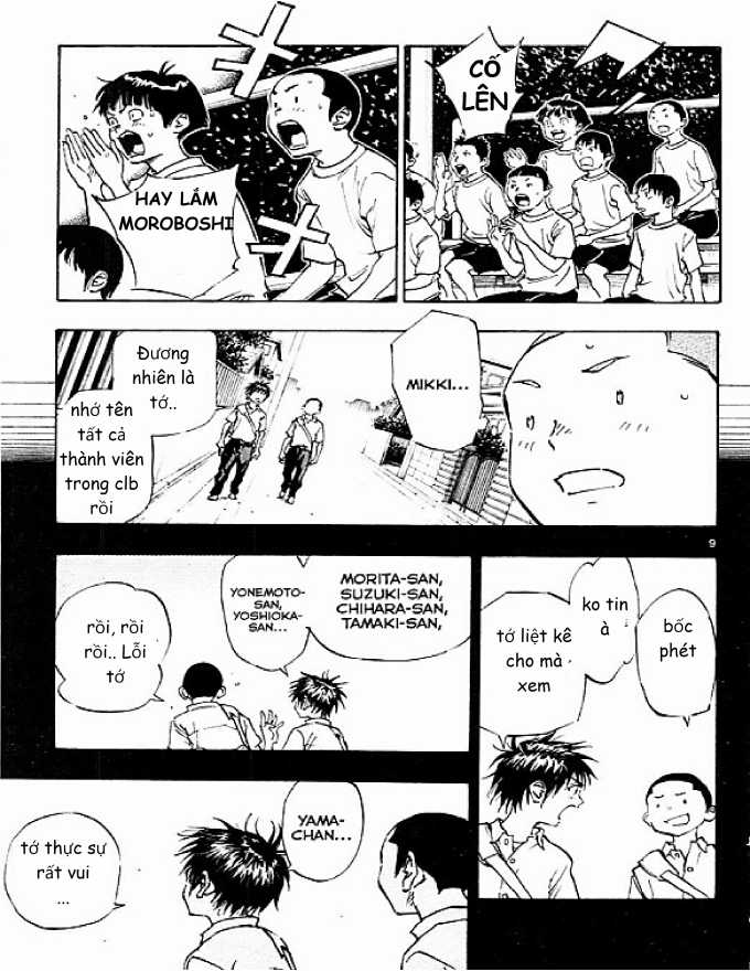 Be Blues Chapter 70 trang 8