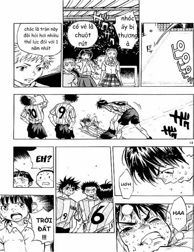 Be Blues Chapter 71 trang 12