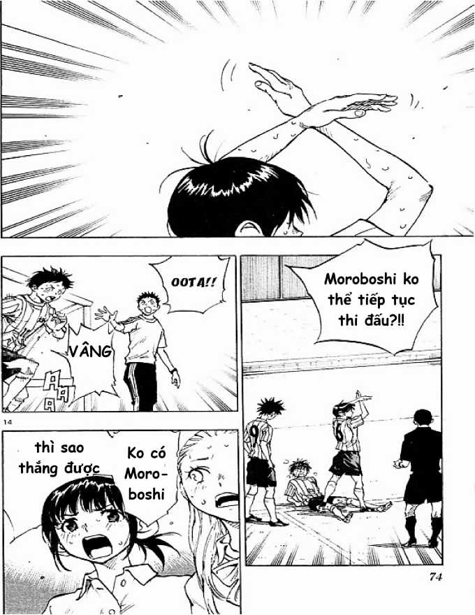 Be Blues Chapter 71 trang 13