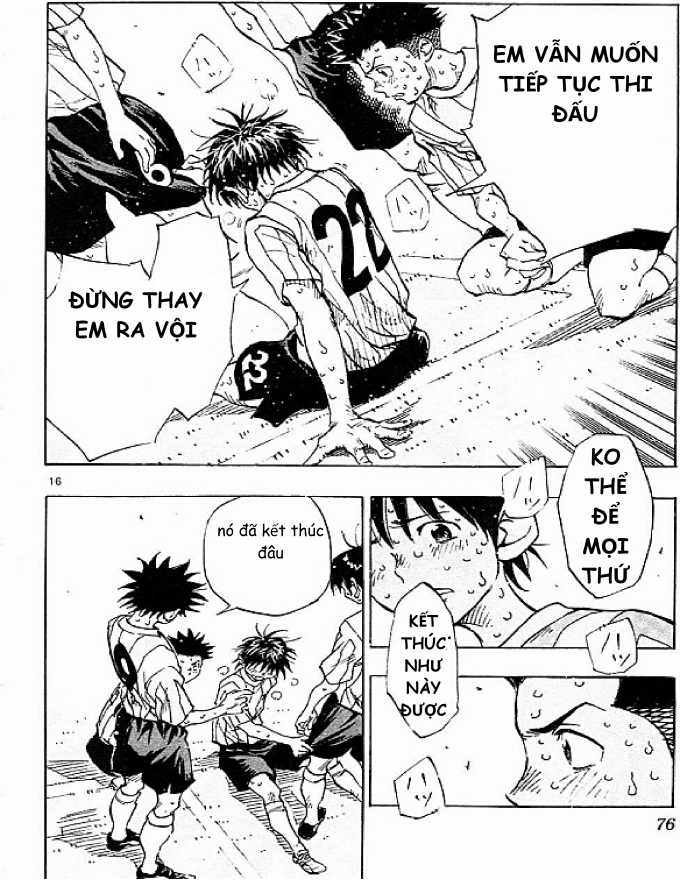 Be Blues Chapter 71 trang 15