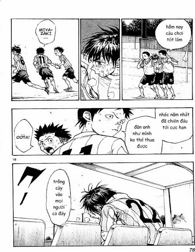 Be Blues Chapter 71 trang 17