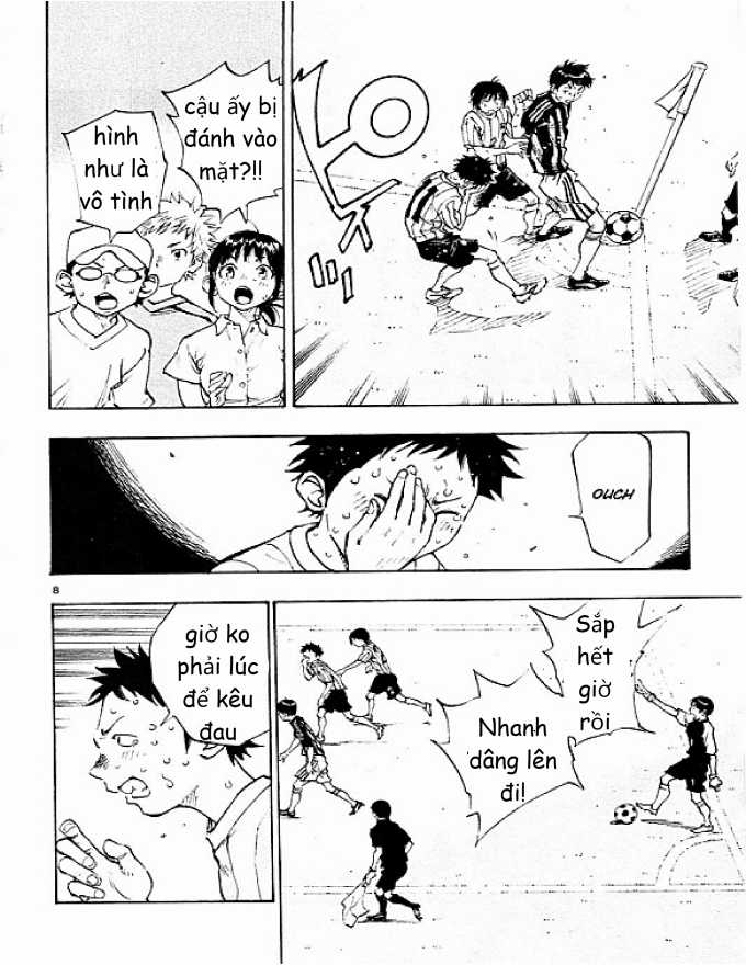 Be Blues Chapter 72 trang 7