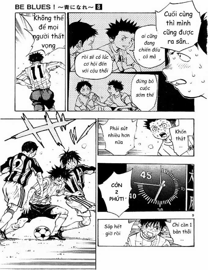 Be Blues Chapter 72 trang 8