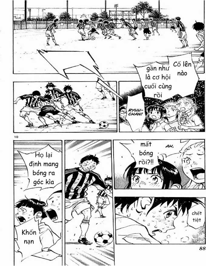 Be Blues Chapter 72 trang 9