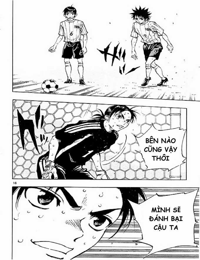 Be Blues Chapter 73 trang 15