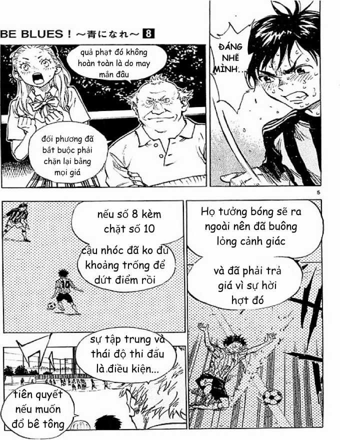 Be Blues Chapter 73 trang 4