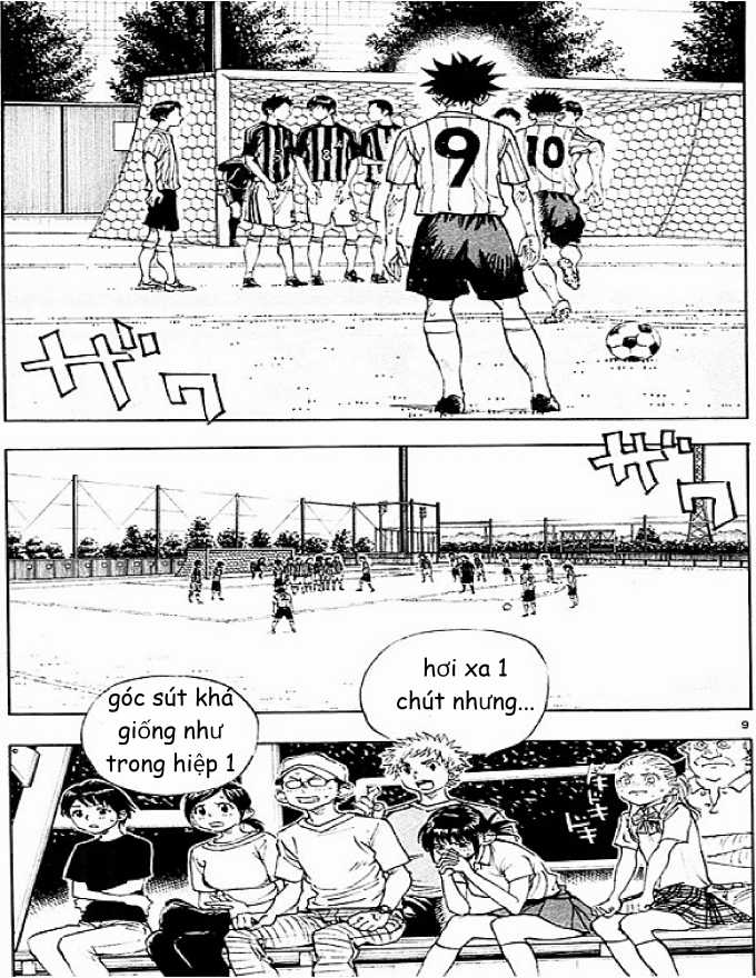 Be Blues Chapter 73 trang 8