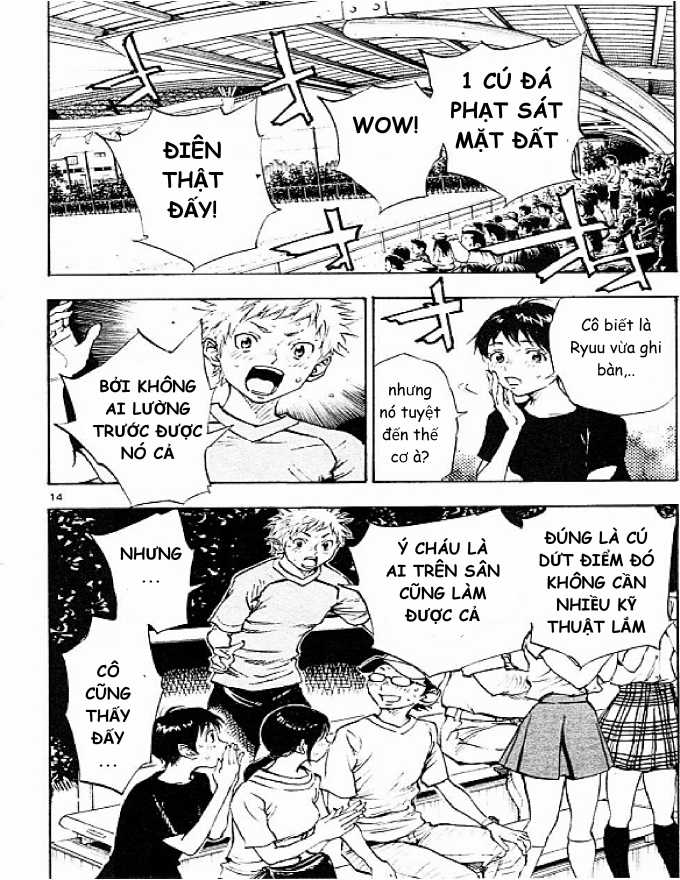 Be Blues Chapter 74 trang 11