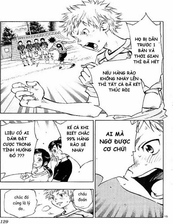 Be Blues Chapter 74 trang 12