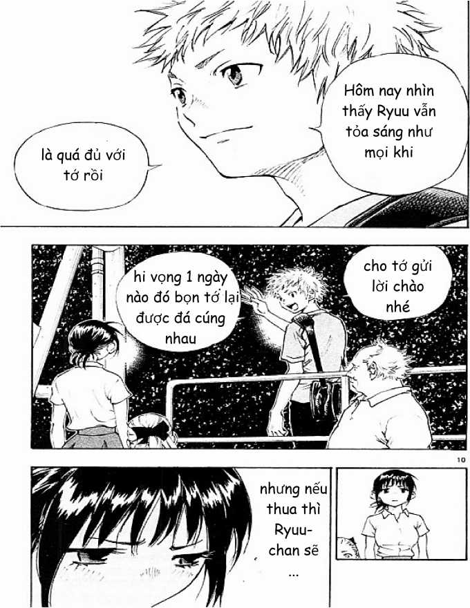 Be Blues Chapter 75 trang 10