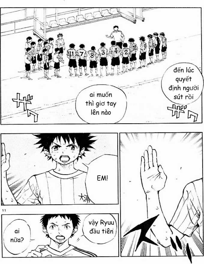 Be Blues Chapter 75 trang 11