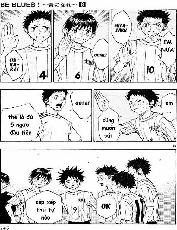 Be Blues Chapter 75 trang 12