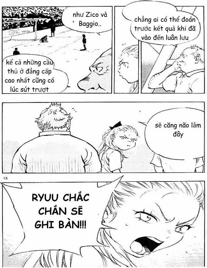 Be Blues Chapter 75 trang 13