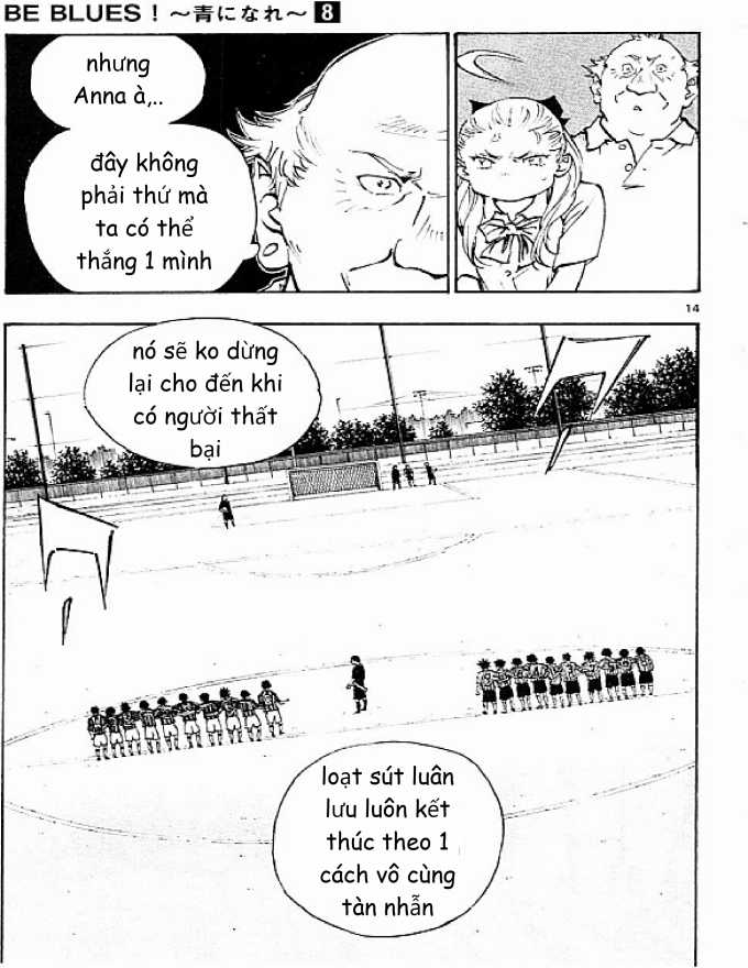 Be Blues Chapter 75 trang 14
