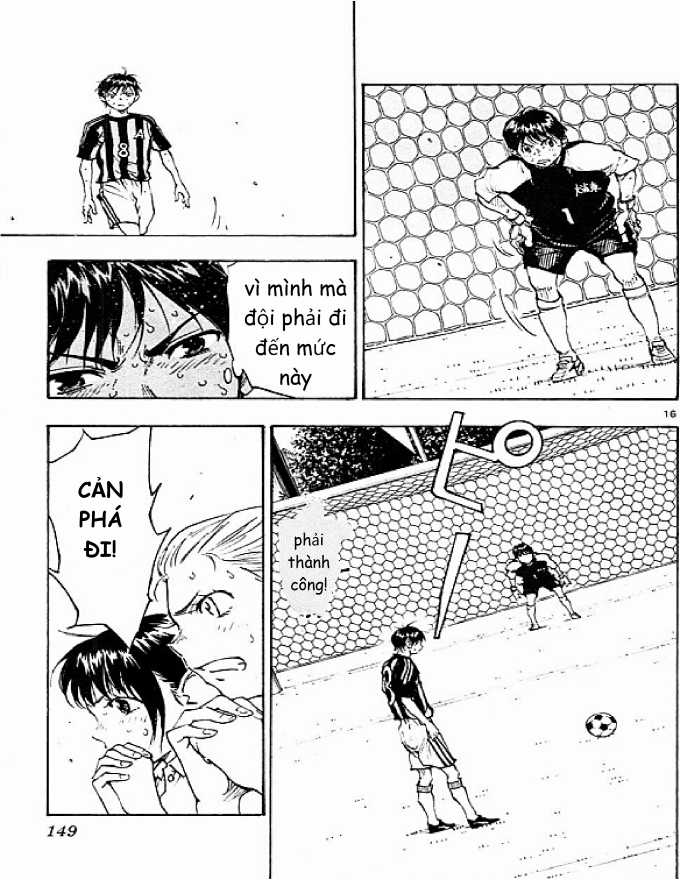 Be Blues Chapter 75 trang 16