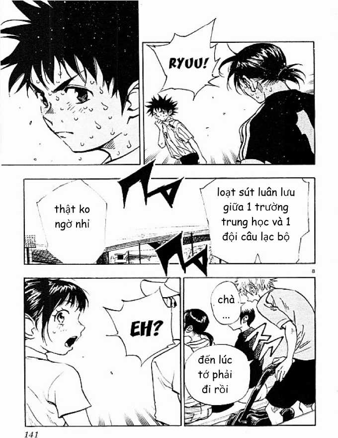 Be Blues Chapter 75 trang 8