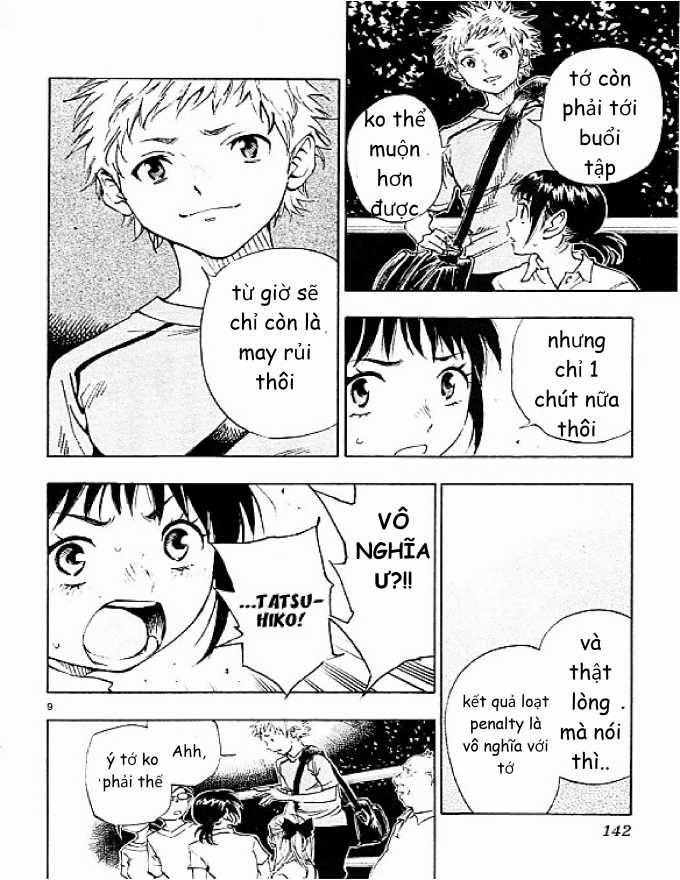 Be Blues Chapter 75 trang 9