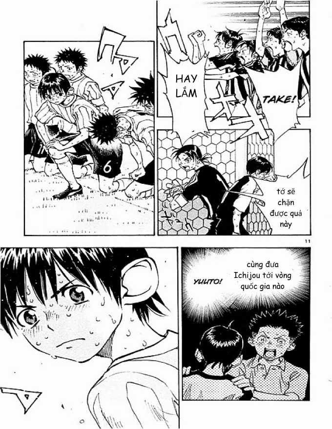 Be Blues Chapter 76 trang 10