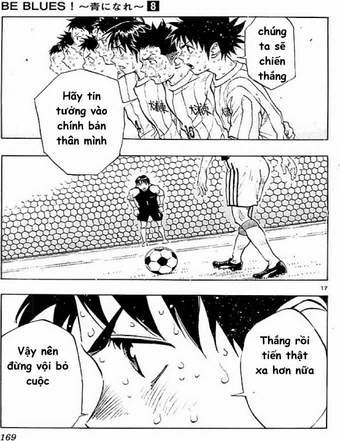 Be Blues Chapter 76 trang 16