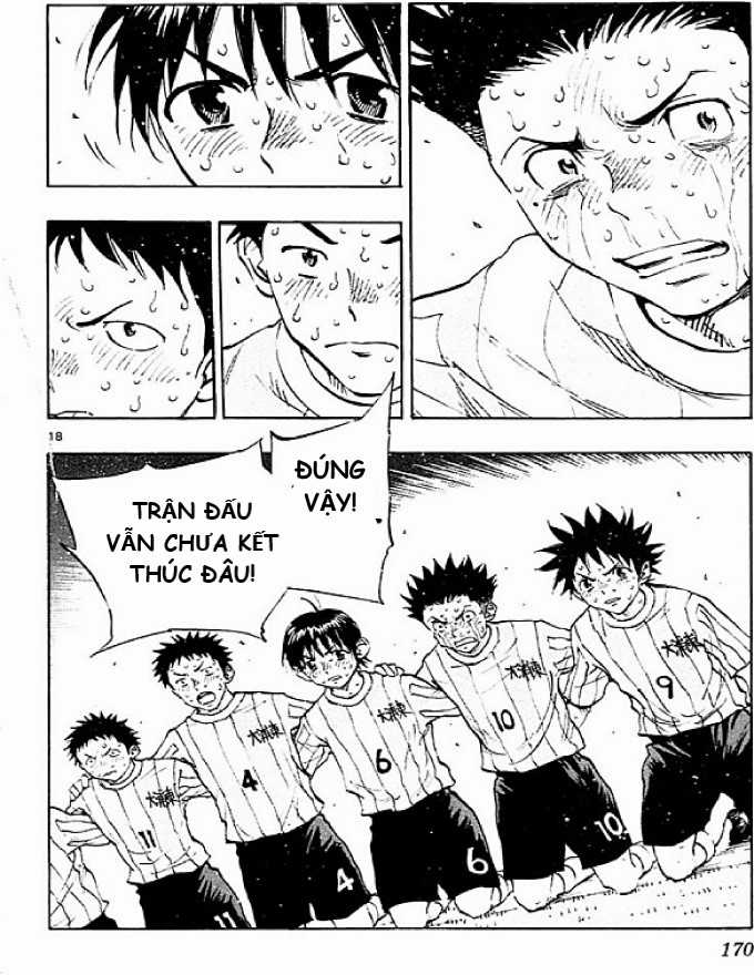 Be Blues Chapter 76 trang 17