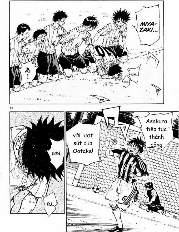 Be Blues Chapter 76 trang 9