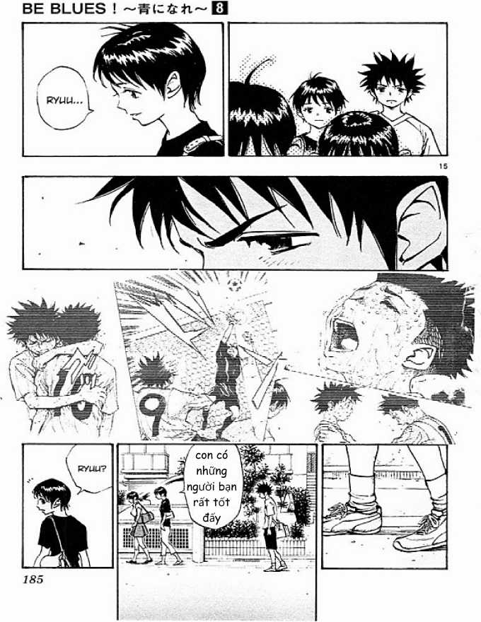Be Blues Chapter 77 trang 14