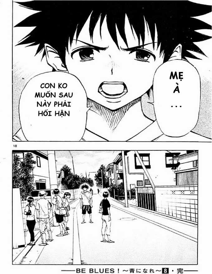 Be Blues Chapter 77 trang 17