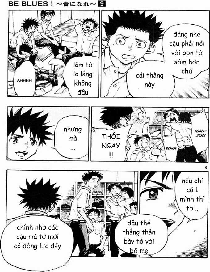 Be Blues Chapter 78 trang 13