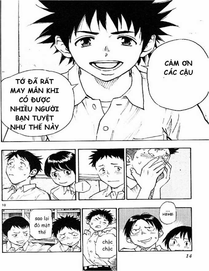 Be Blues Chapter 78 trang 14