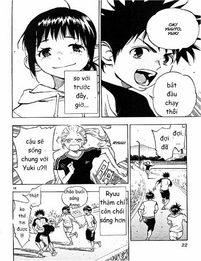 Be Blues Chapter 78 trang 22