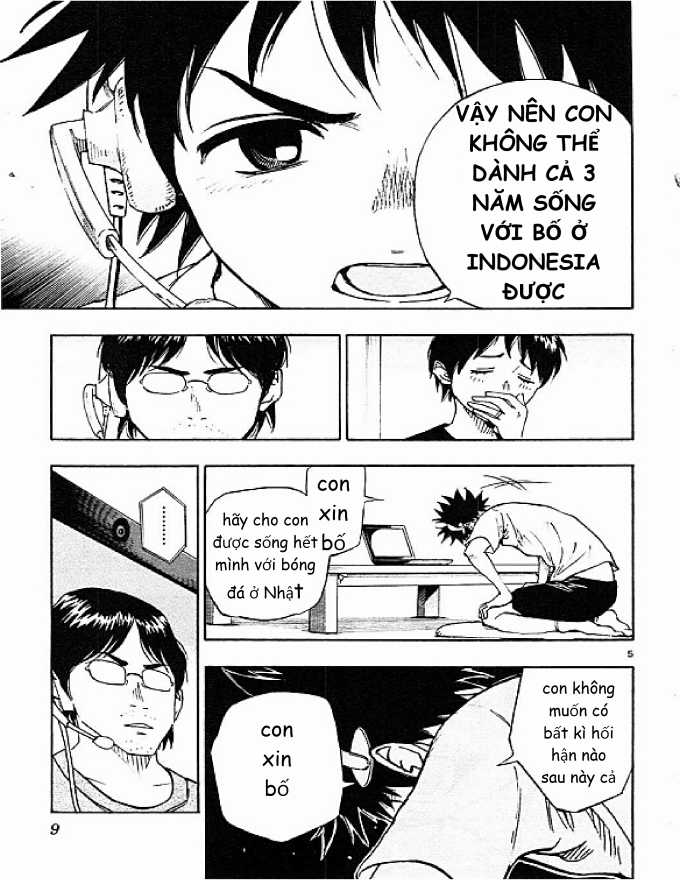 Be Blues Chapter 78 trang 9