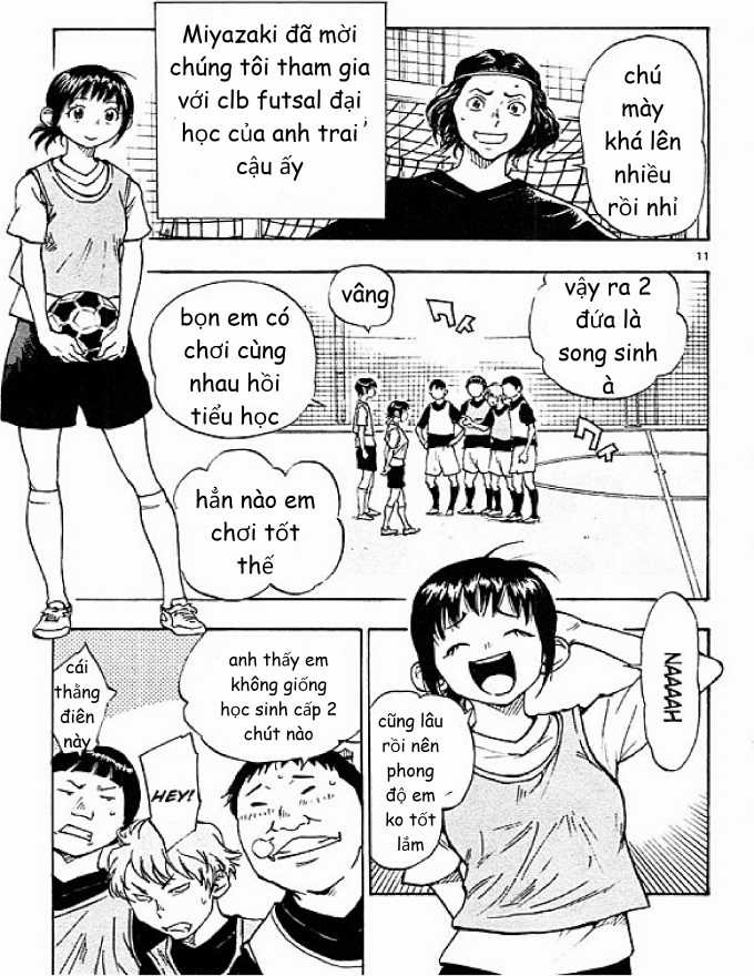 Be Blues Chapter 79 trang 10