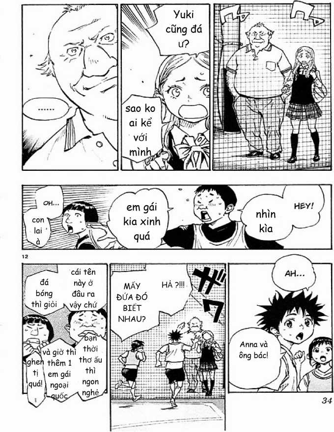 Be Blues Chapter 79 trang 11