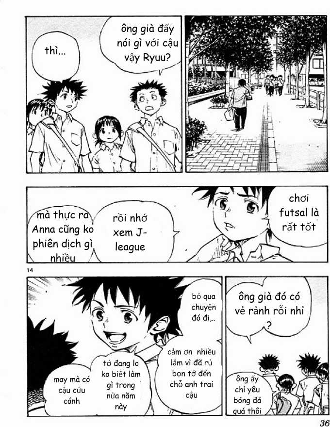 Be Blues Chapter 79 trang 13