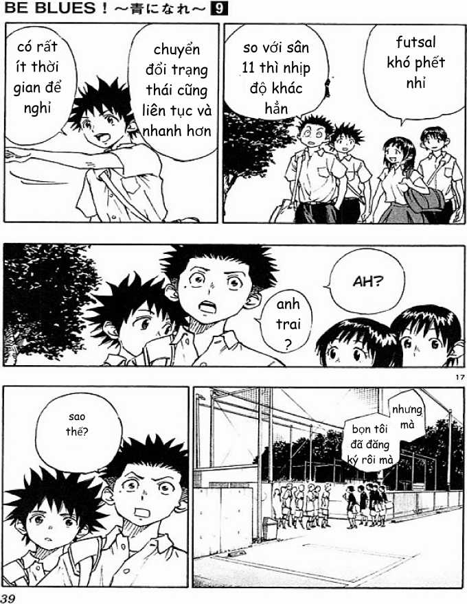 Be Blues Chapter 79 trang 16