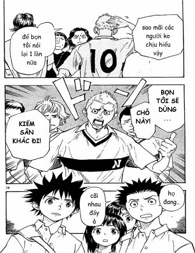 Be Blues Chapter 79 trang 17