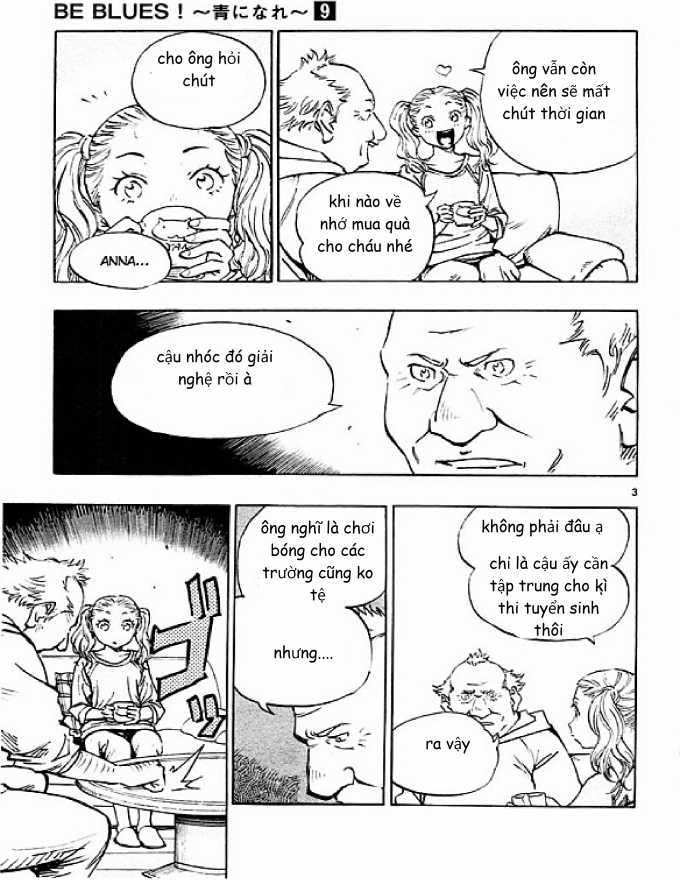 Be Blues Chapter 79 trang 2